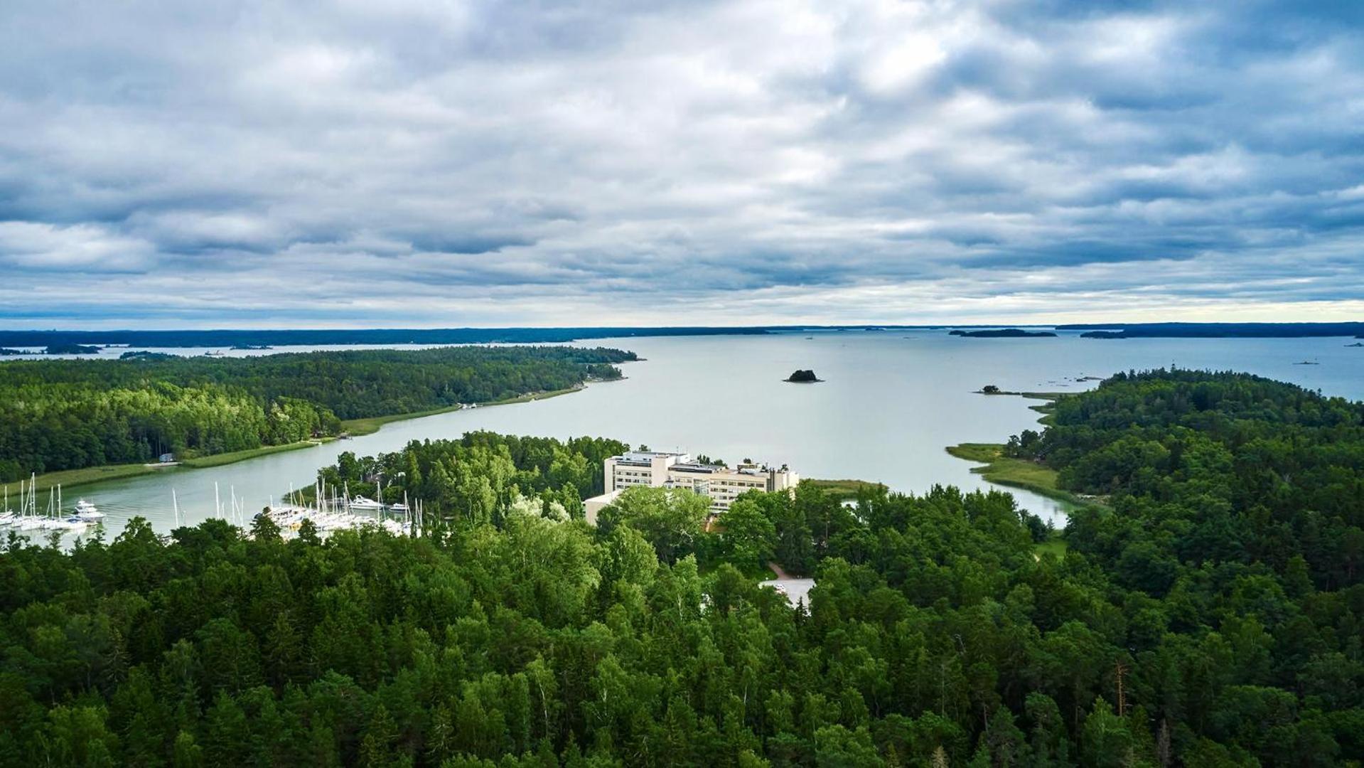 Ruissalo Spa Hotel Turku Dış mekan fotoğraf