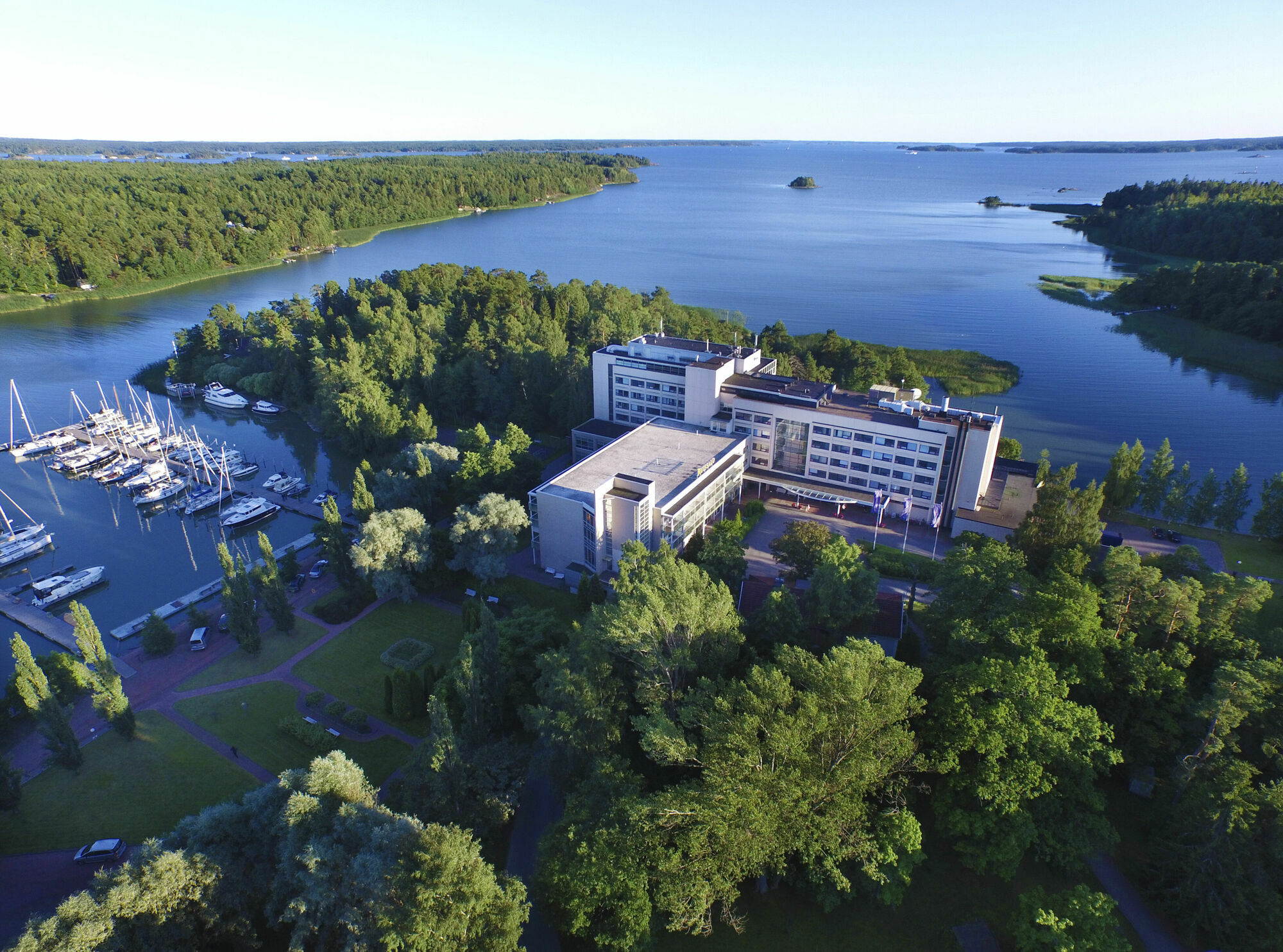 Ruissalo Spa Hotel Turku Dış mekan fotoğraf